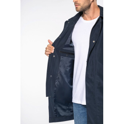 Men's lightweight trenchcoat